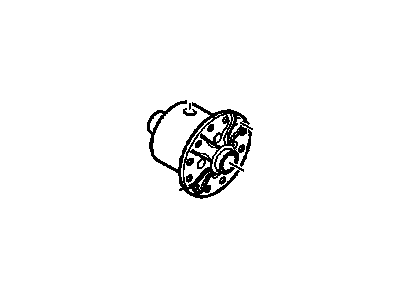 Chevy Silverado 1500 Differential - 14038087