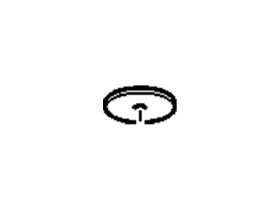 Hummer 15567042 WASHER,FRONT DIFFERENTIAL CARRIER(13.2 INSIDE DIAMETER X 73 OUTSIDE DIAMETER)(9.011)