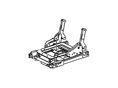 GM 88994319 Actuator, Front Seat Adjuster
