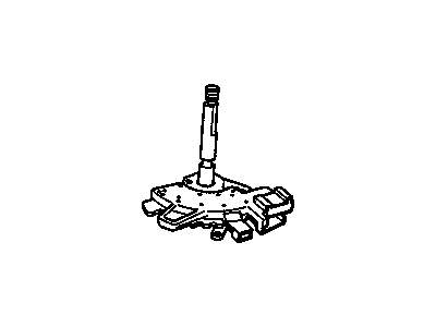 GM 24278170 Shaft, Transmission Throttle Valve