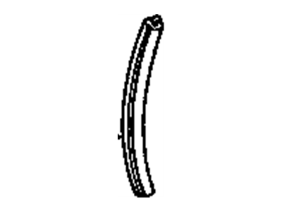 1988 Buick Riviera Door Moldings - 20685717