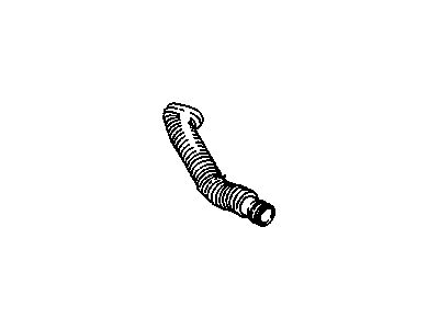 Chevy C20 Air Intake Coupling - 14024595