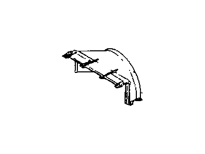 Pontiac Fan Shroud - 22502272
