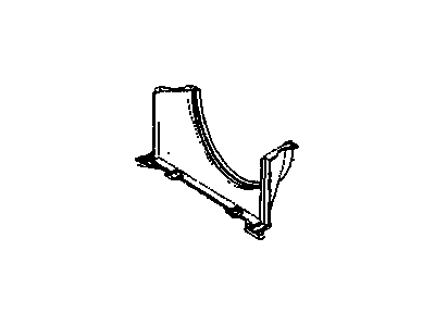 Pontiac Fan Shroud - 14010508