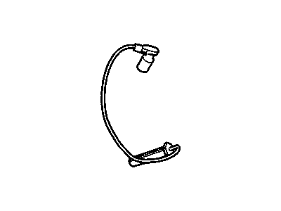 Chevy 89018136 WIRE,SPARK PLUG #5 CYL(*KIT1)