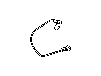 Chevy 89018132 WIRE,SPARK PLUG #1 CYL(*KIT1)