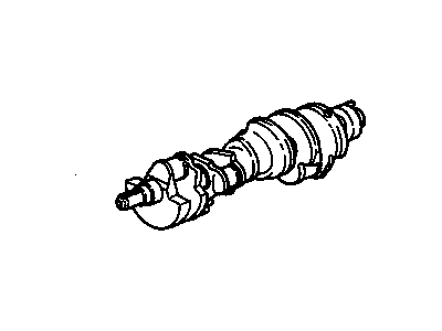 Pontiac 10243070 Crankshaft