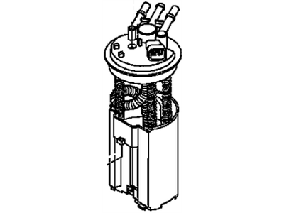GM 19369941 Module, Fuel Tank Meter/Pump