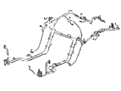 GM 23477584 Harness, Body Wiring