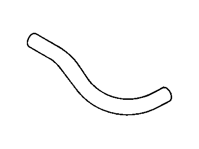 1999 Chevy Metro Radiator Hose - 96060157