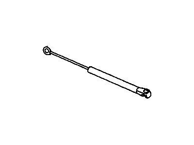 1985 Pontiac J2000 Sunbird Lift Support - 20531376