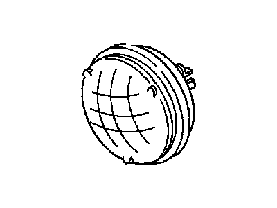 Cadillac 16532129 Sealed Beam