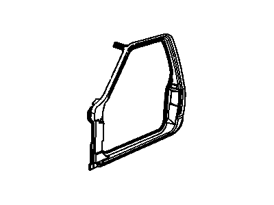 GMC S15 Jimmy Door Hinge - 14062403