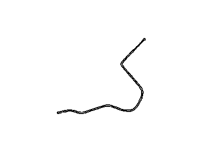 GM 21301928 Cable, Front Seat Back Reclining