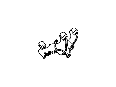 Chevy 12562936 SHIELD,EXHAUST MANIFOLD HEAT