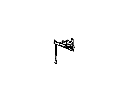 Buick Ride Height Sensor - 22091486