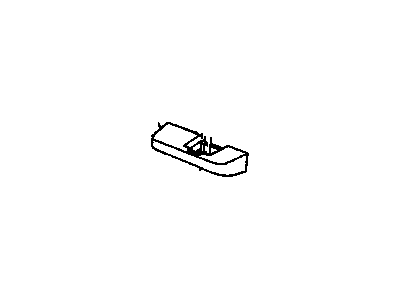 Chevy 15678199 Armrest Pad