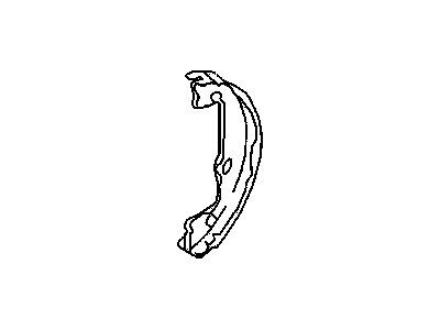 Saturn Brake Shoe - 21018999