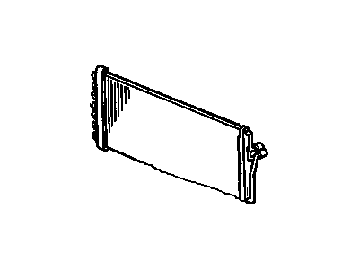 Cadillac Eldorado A/C Condenser - 52481062