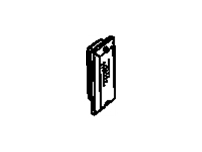 Oldsmobile 16500548 Lens