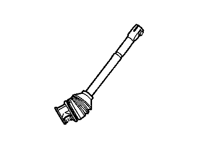 Cadillac 25700807 SHAFT,LOWER INTERMEDIATE STEERING