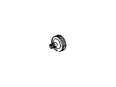 Pontiac 93430150 Pulley