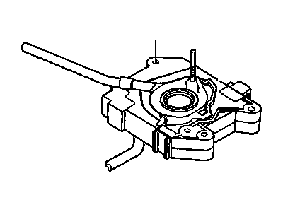 Chevy Spectrum Headlight Switch - 94471332