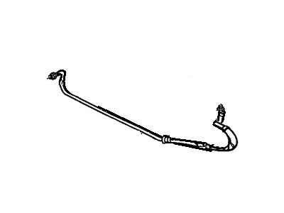 Cadillac Eldorado Automatic Transmission Oil Cooler Line - 3540435