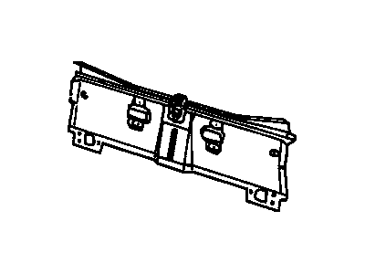 Oldsmobile Regency Floor Pan - 25650791