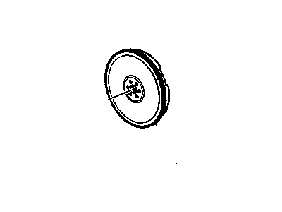 GM 12577214 Flywheel