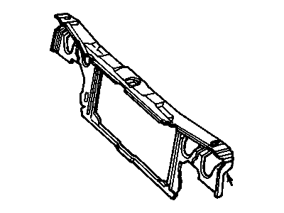 Pontiac 10244128 Radiator Support