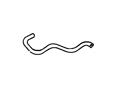 Buick PCV Valve Hose - 24573841