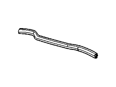 1998 Oldsmobile Regency Weather Strip - 20601471