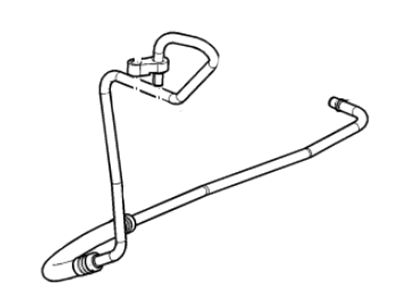 Chevy 23448566 PIPE,TRANS FLUID COOLER INLET(INCLUDES 2,4,6)