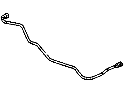 Chevy 10381608 HOSE,FUEL FEED(ON FUEL TANK)