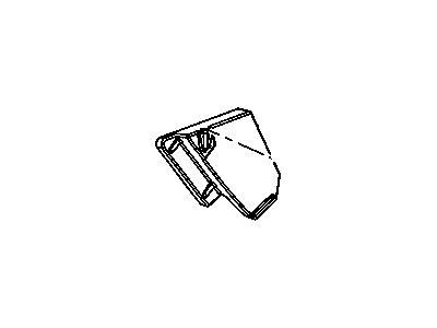 GM 13338839 Absorber, Door Inner Panel