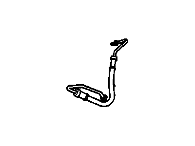 Chevy V20 Suburban Power Steering Hose - 26006310