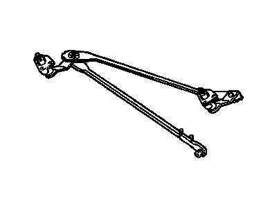 Cadillac Wiper Pivot - 22063201