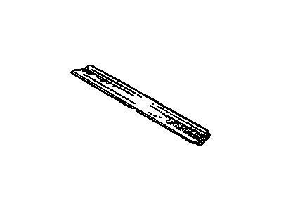 Cadillac 9129764 Baffle