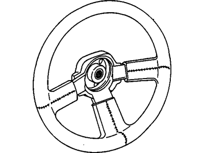 Chevy Lumina APV Steering Wheel - 17996774