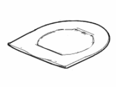 Chevy 84880643 INSULATOR,REAR COMPARTMENT FLOOR PANEL