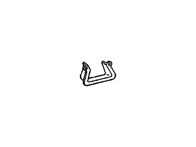 Chevy 12551505 SHIELD, SPARK PLUG REAR