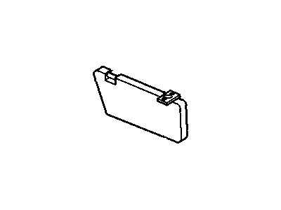 Pontiac 90327858 Sunvisor