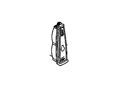 Cadillac 16500787 Bezel