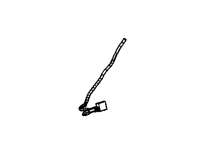 GM 88987877 Cable, Radio Antenna