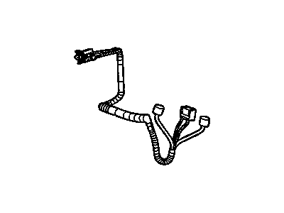 Cadillac Antenna Cable - 88987710