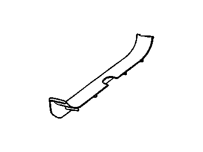 Oldsmobile 10310279 Sill Plate