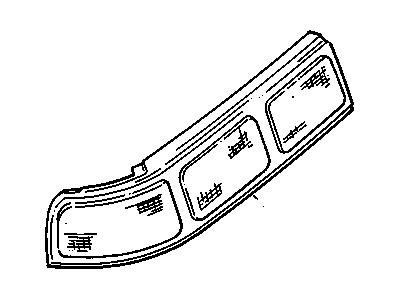 Chevy Lumina Back Up Light - 5976677
