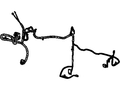 Chevy 20790861 HARNESS,HEATER & A/C CONTROL WIRING
