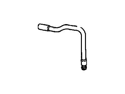 GMC Jimmy Crankcase Breather Hose - 10179264